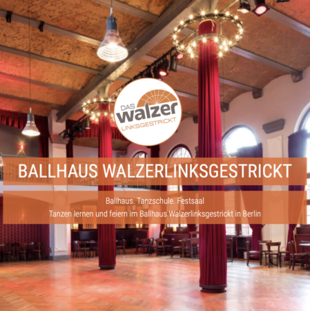 Ballhaus Walzerlinksgestrickt
